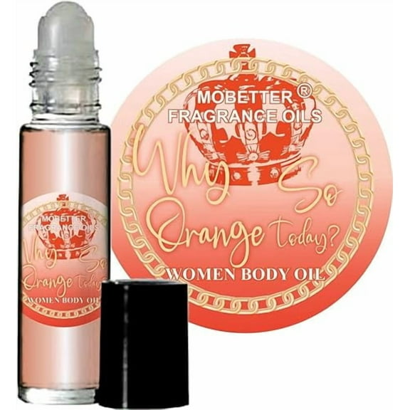 MOBETTER FRAGRANCE OILS Why So Orange Today? Perfume Body Oil