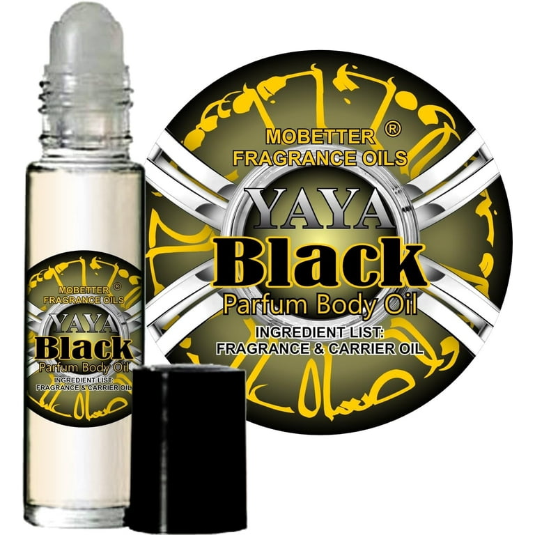 MOBETTER FRAGRANCE OILS YAYA Black Perfume Body Oil for Women