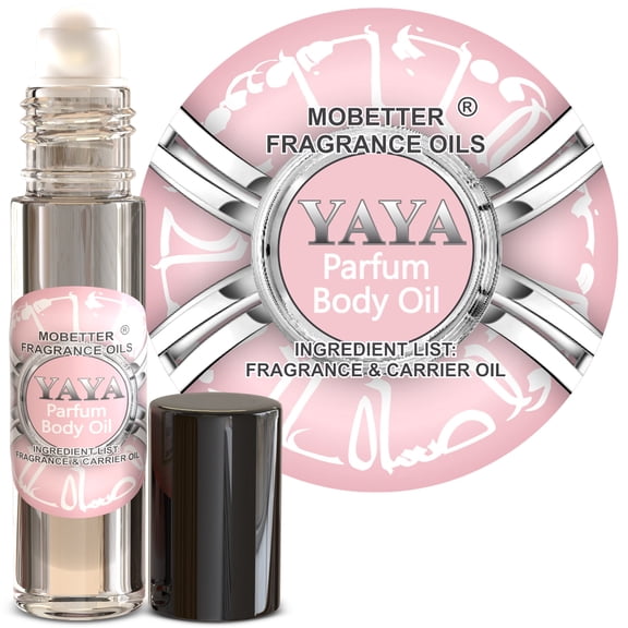 MOBETTER FRAGRANCE OILS YAYA Perfume Body oil for Women | Long-Lasting Alcohol-Free Scented Roll-On | Travel-Friendly Body Fragrance | Smooth & Elegant Oil-Based Perfume for Daily Use