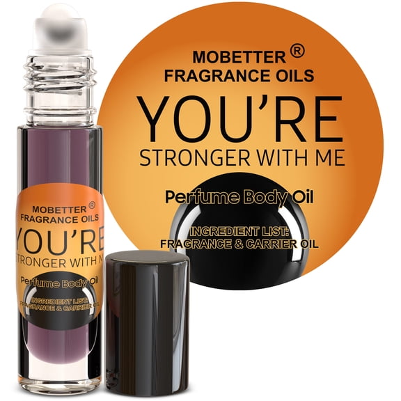 MOBETTER FRAGRANCE OILS You're Stronger With Me Cologne Perfume Body Oil