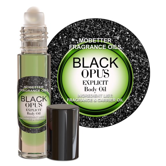 MOBETTER FRAGRANCE OILS Your So Loved Black Opus Explicit Green Women Perfumed Fragrance Body Oil