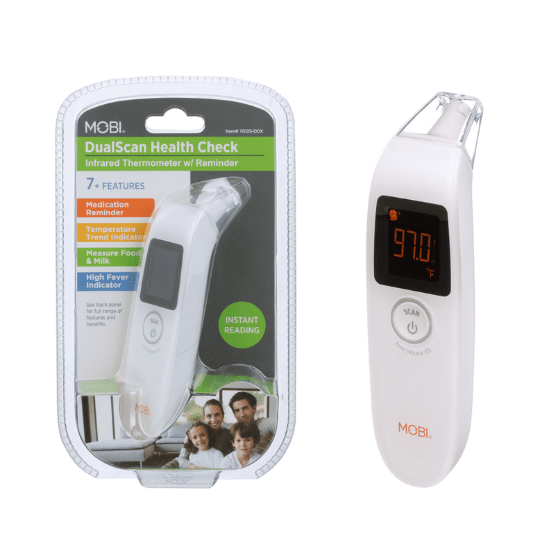 Hi-Temp Infrared Thermometer, Quality Control