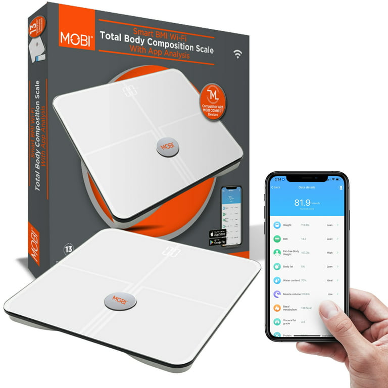 New! Smart Digital Scales for Body Weight Bluetooth Body Composition Scales-USB