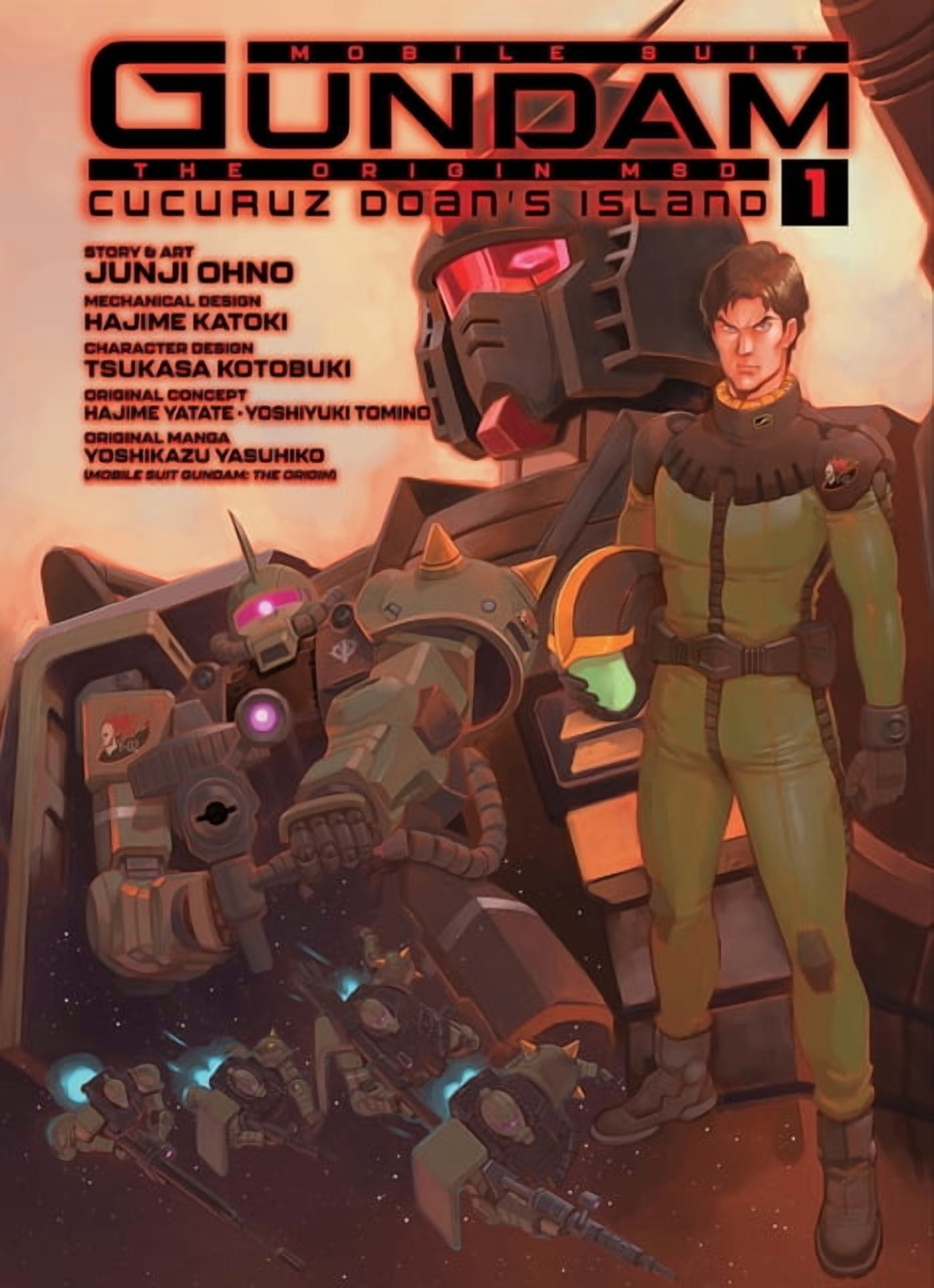 Mobile Suit Gundam Cucuruz Doan's Island: MOBILE SUIT GUNDAM THE