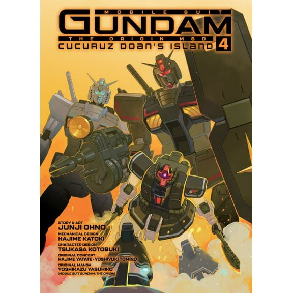 Pre-Owned MOBILE SUIT GUNDAM THE ORIGIN MSD Cucuruz Doan's Island 4