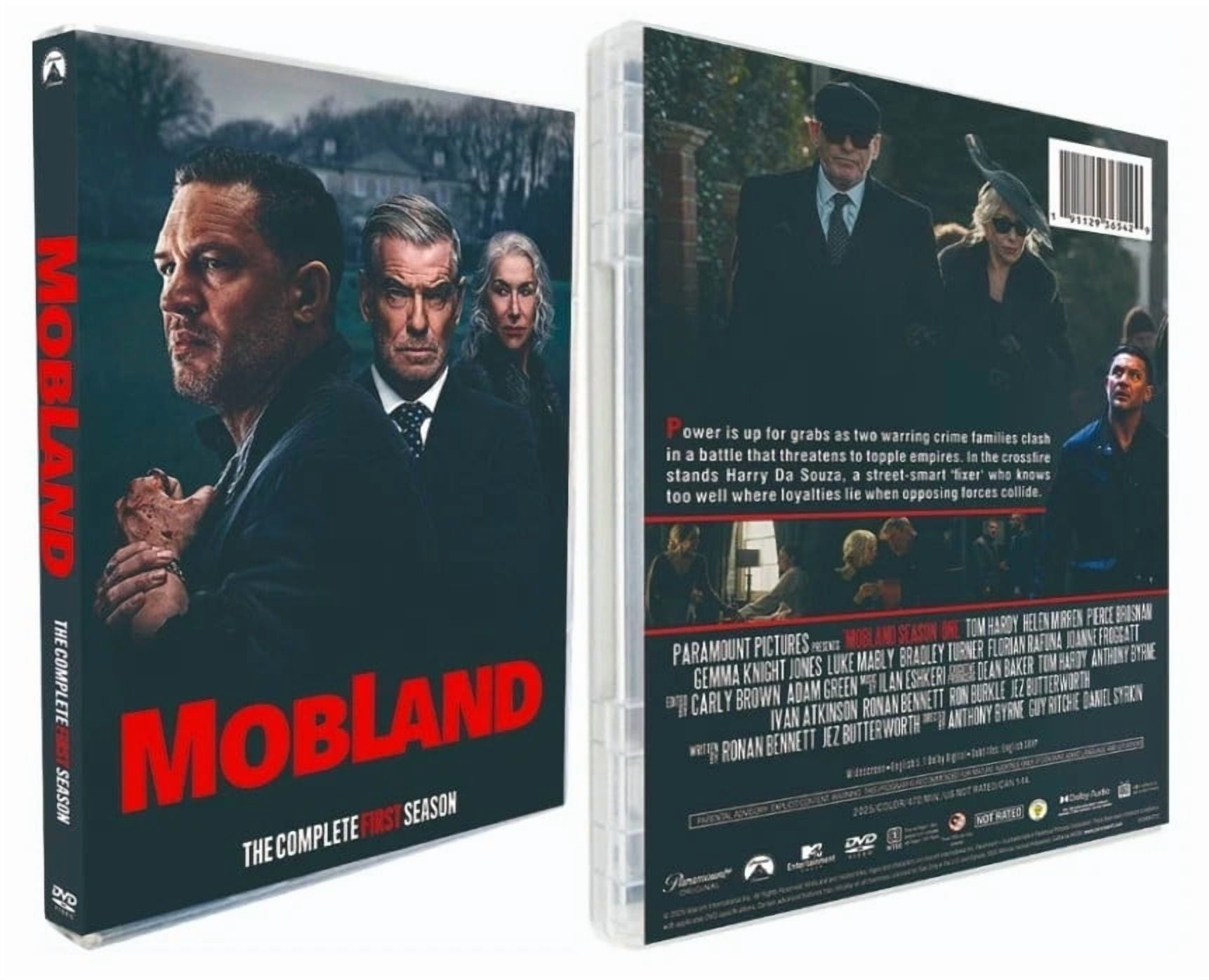 MOBLAND Complete TV Series Seasons 1 (DVD, 3-Disc Box Set ) Region