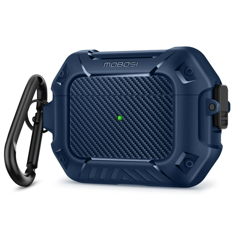 MOBOSI Compatible with AirPods Pro Case with Keychain for Airpod