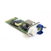 MOBOTIX S74 MX-F-S7A-RJ45 Network Slide-in Board with RJ45 Socket White Compatible with S74 Camera Platform -40 to 65  C