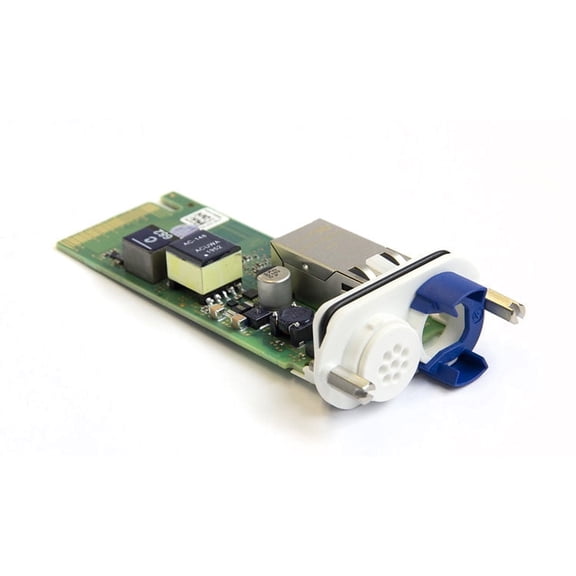 MOBOTIX S74 MX-F-S7A-RJ45 Network Slide-in Board with RJ45 Socket White Compatible with S74 Camera Platform -40 to 65 C