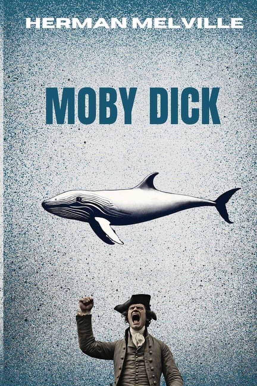 MOBY-DICK (Annotated) (Paperback) - Walmart.com