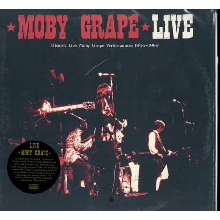 MOBY GRAPE - MOBY GRAPE LIVE