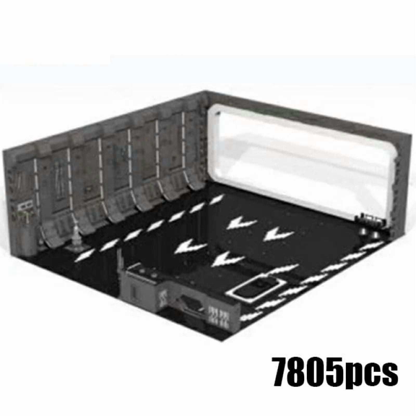 MOC-0631 Docking Bay 327 for UCS Falcon 75192 05132 building bricks Model kit adults assemble toy
