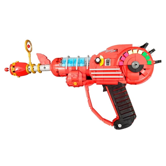 MOC-108544 Ray Gun DIY Model Building Blocks Set Game MOC Assembly Bricks Toys Collections Gift