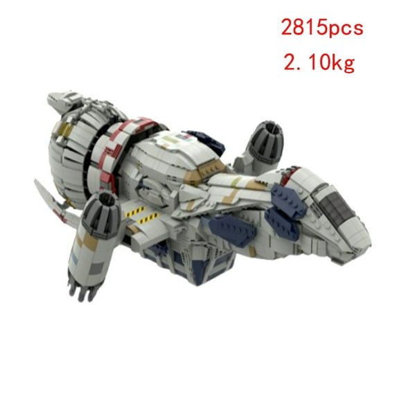 MOC-110302 Spaceship DIY Model Blocks Set for Firefly Serenity Movie MOC Bricks Toys 2815pcs
