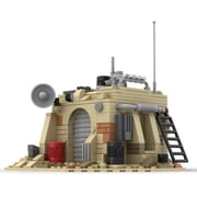 MOC-112074 Desert Planet Modular Building Block Set Assembly Brick Gift Collection Toys