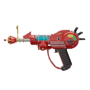 MOC 1124 Pieces Ray Gun Building Bricks Set - 1124 Pieces, Compatible with Small Particles, Collectible Model Toy