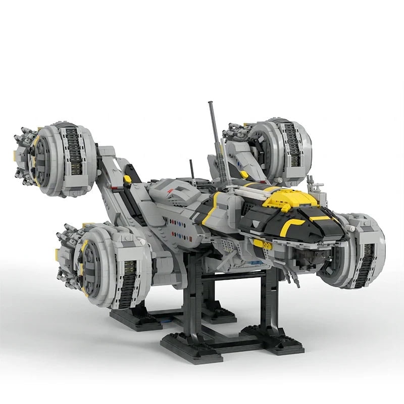 MOC-134964 Spaceship Model Building Blocks Set Movie Space MOC Bricks ...