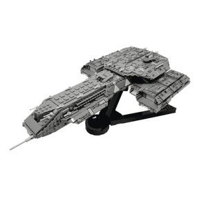 MOC-136473 BC-304 Daedalus Deep Space Carrier DIY Model Building Blocks Set Space Assembly MOC Bricks Toys Collection Gift 2414pcs