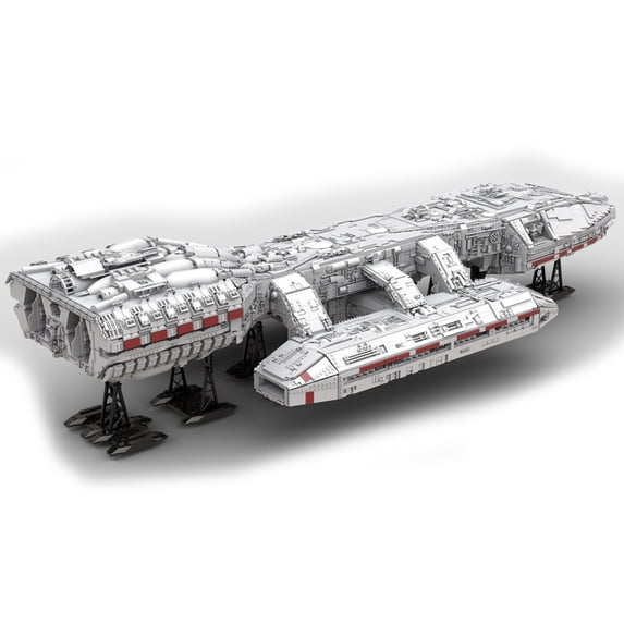 MOC-144769 Spaceship Building Block Set for Battlestar Galactica Superscale Bricks Toys 23836pcs