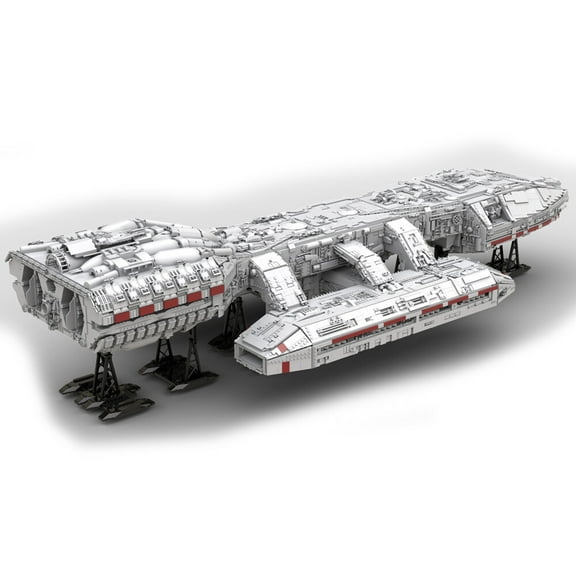 MOC-144769 Spaceship Building Block Set for Battlestar Galactica Superscale Bricks Toys 23836pcs