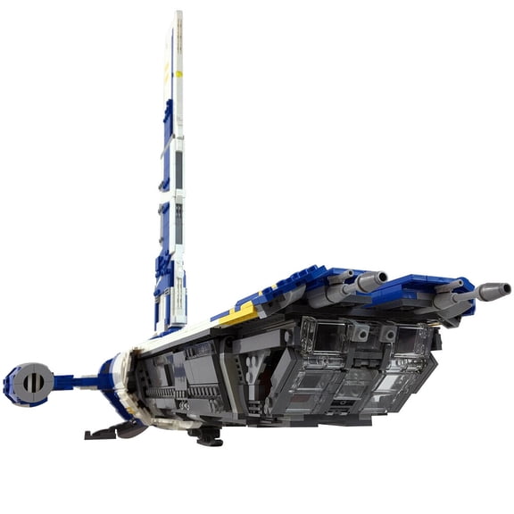 MOC-145894 Spaceship DIY Model Building Blocks Set for Ultimate Playset Scale Stinger Mantis Movie MOC Bricks Toy Collection Gift 2657pcs