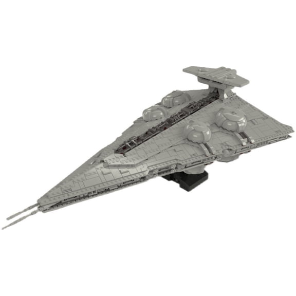 MOC-14601 Constrictor II Model Building Blocks Set Playable Interdictor Cruiser MOC Bricks Toys Kit 4450pcs