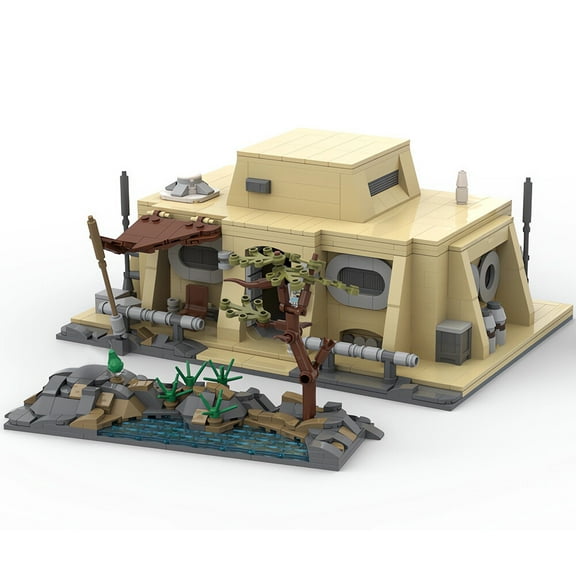 MOC-146420 Cabin Modular Building Brick Toy MOC Blocks Set Collection Gift 1317pcs