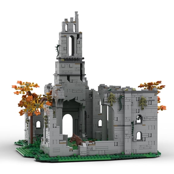 MOC-148241 Modular Building Block Set MOC Bricks Toys for Church of Elleh DIY Model Gifts 2401pcs