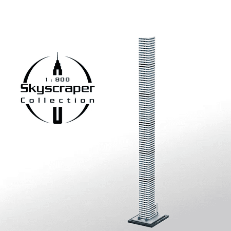 MOC-148530 432 Park Avenue Modular Building Blocks Set Skyscraper MOC Bricks Toys 1:800 Model Gift