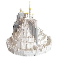 thumbnail image 1 of MOC-149803 DIY Model Building Blocks Set for Minas Tirith MOC Bricks Toys Collection Gift 3857pcs, 1 of 5