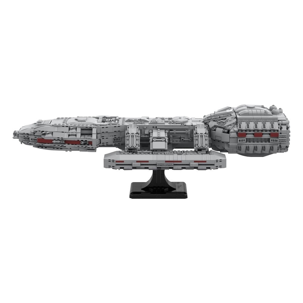 MOC-154698 Battle Galactica Colonial Cylon Raider Building Block Set ...