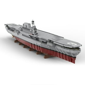 MOC-15594 Aircraft Carrier Model Building Blocks MOC Bricks Gift Collection Toy Set 9829pcs
