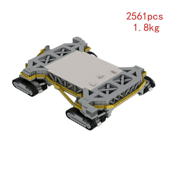 MOC-186215 Apollo-Era Crawler Transporter MOC Building Blocks Set for Saturn V Bricks Toys Kit 2561pcs