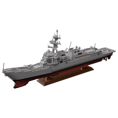 MOC-194052 Model Building Blocks Set for Arleigh Burke-class Destroyer Flight III Bricks Gift Toy Set 1:200 Scale