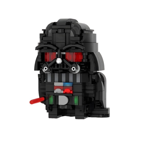 MOC-211595 Dark Sith Lord Building Blocks Set  | 332 Pcs Sci-Fi Character Brick Model for Collectors