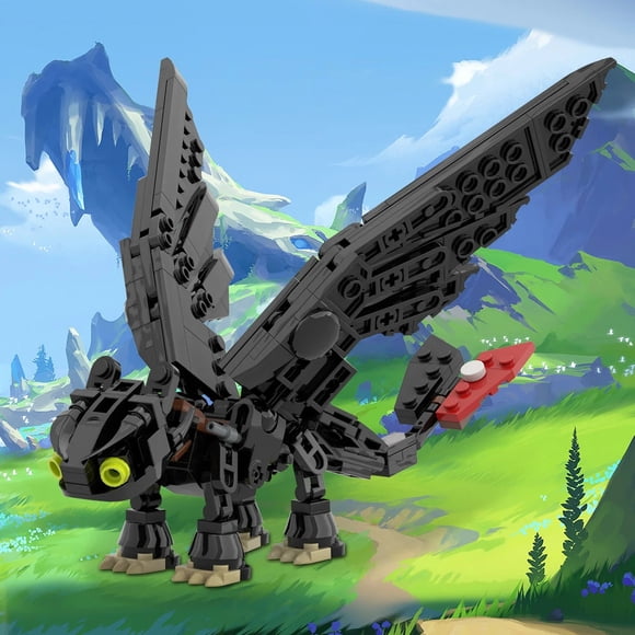 Toothless Night Fury