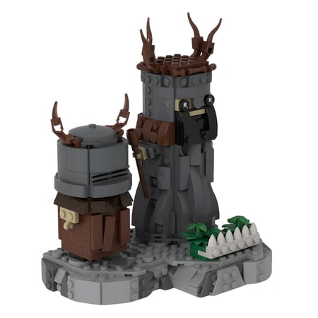 MOC-227080 MP Knight Templar Building Set – 482 Pieces, Compatible with LEGO Bricks, Medieval Historical Figure, Collectible Building Toy for Adults & Kids
