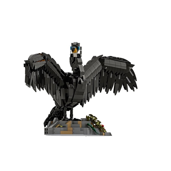 MOC-245556 Cormorant Building Blocks Set MOC Bricks Toys,Lego Compatible, Gift for Adults & Kids,962 Pcs
