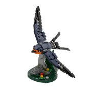 MOC-256899 Barn Swallow Building Blocks, Lego Compatible, Gift for Adults & Kids,228 Pcs