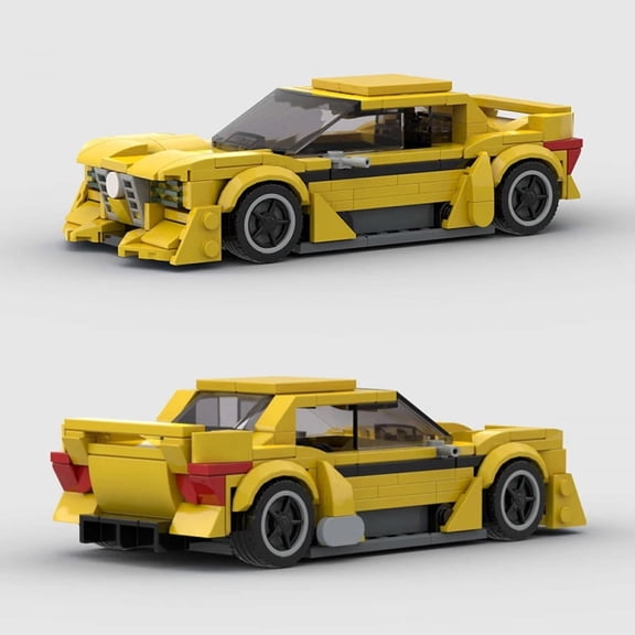 xiaobin MOC 3.0 CSL Hommage Supercar Building Blocks Detailed Sports Car Assembly Model
