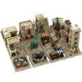 thumbnail image 1 of MOC-32630 Desert Village Modular Building Blocks build from 12 different MOCs Bricks Gift Toys 3957pcs, 1 of 2