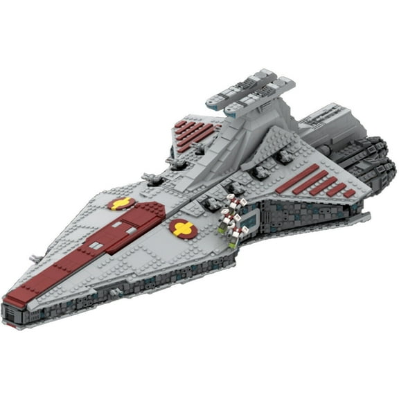 MOC-43186 Venator class Republic Attack Cruiser Model Building Blocks Set MOC Bricks Toys 2568pcs