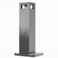 thumbnail image 1 of MOC-52359 CenterPoint Energy Plaza Modular Building Blocks Set Skyscraper MOC Bricks Toys 1:650 Model 1518pcs, 1 of 5