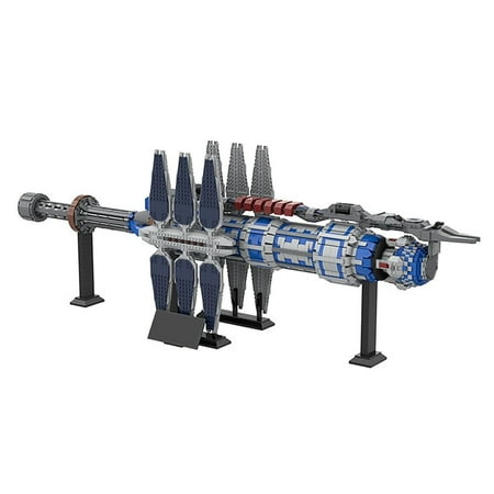 MOC-55403 Spacecraft Model Building Blocks Set Starship Assembly MOC Bricks Gift Collection Toys 6748pcs