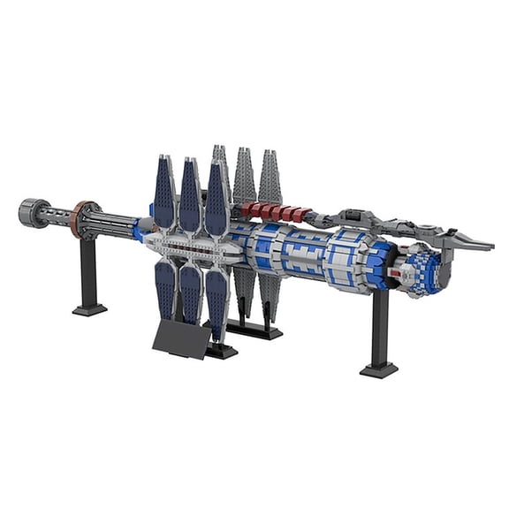 MOC-55403 Spacecraft Model Building Blocks Set Starship Assembly MOC Bricks Gift Collection Toys 6748pcs