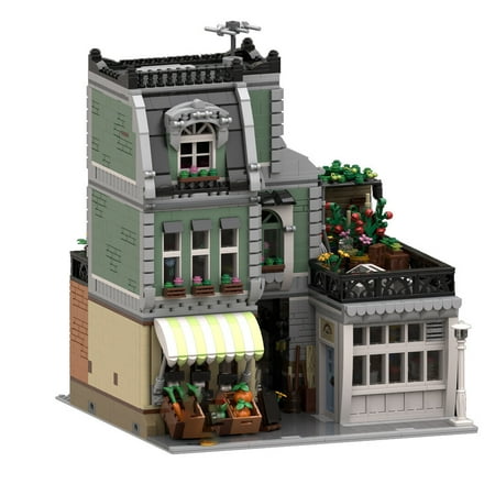 MOC-59472 Carpenter's Shop Modular Building Blocks MOC Bricks Toys Set Gift 3627pcs