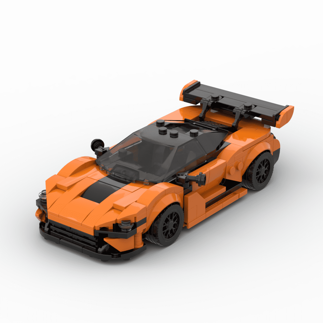 MOC 720S GT 359pcs racing sports car Vehicle Speed Champion Racer ...