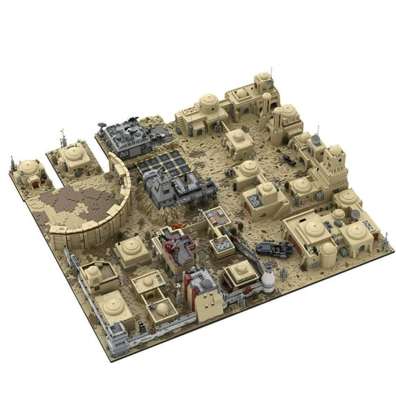 MOC-76005 Modular Building Blocks Set for TATOOINE MOS EISLEY SPACEPORT ...