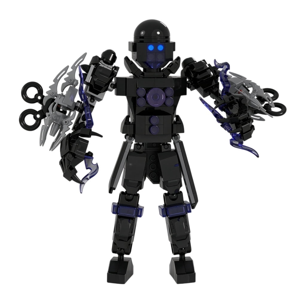 MOC Armor Titan Speaker Man Building Block Set, Skibidi Toilet MOC ...