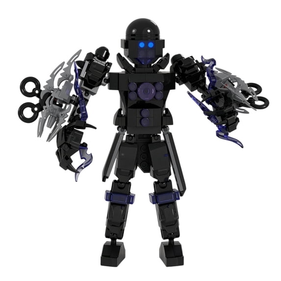MOC Armor Titan Speaker Man Building Block Set, Skibidi Toilet MOC ...